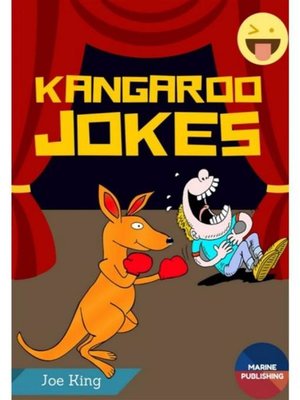 cover image of Kangaroo Jokes (Wallaby Jokes)